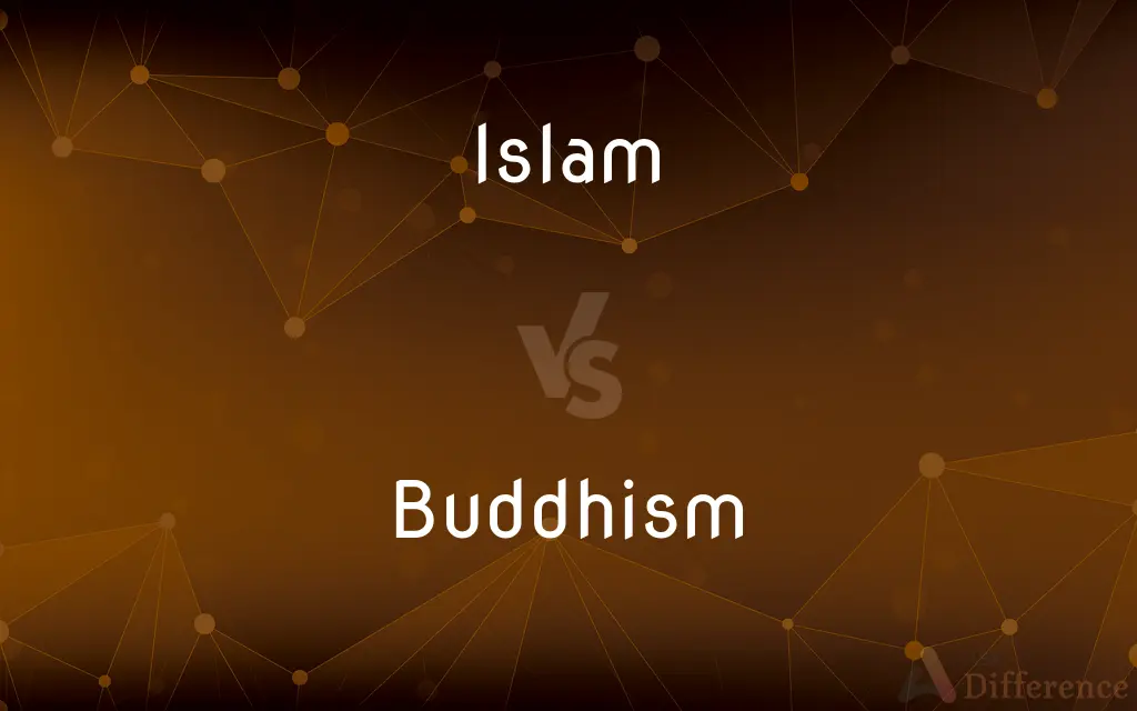 Islam vs. Buddhism — What's the Difference?