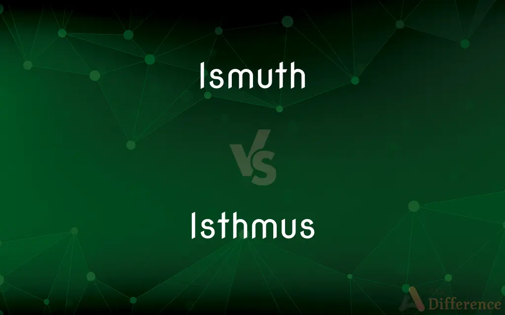 Ismuth vs. Isthmus — Which is Correct Spelling?