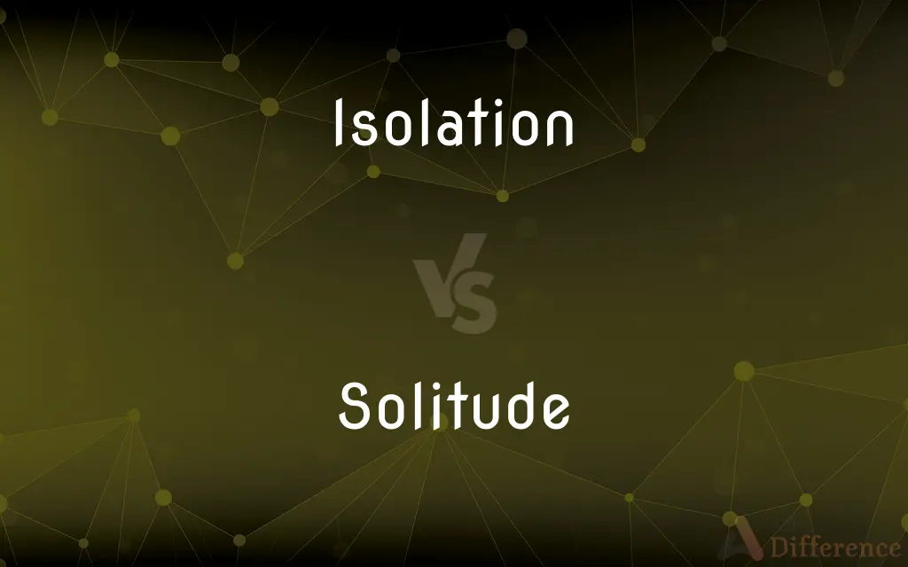 Isolation vs. Solitude — What's the Difference?