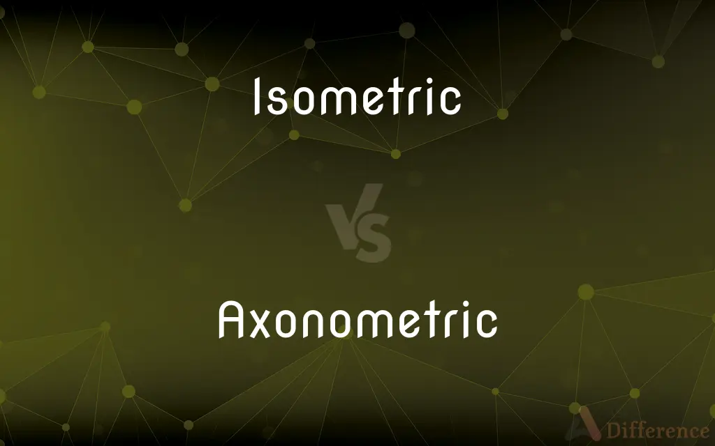 Isometric vs. Axonometric — What's the Difference?