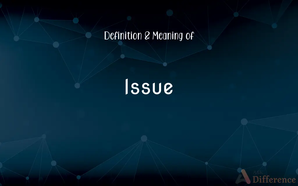 Issue