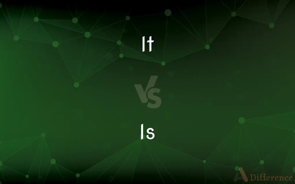 It vs. Is — What's the Difference?