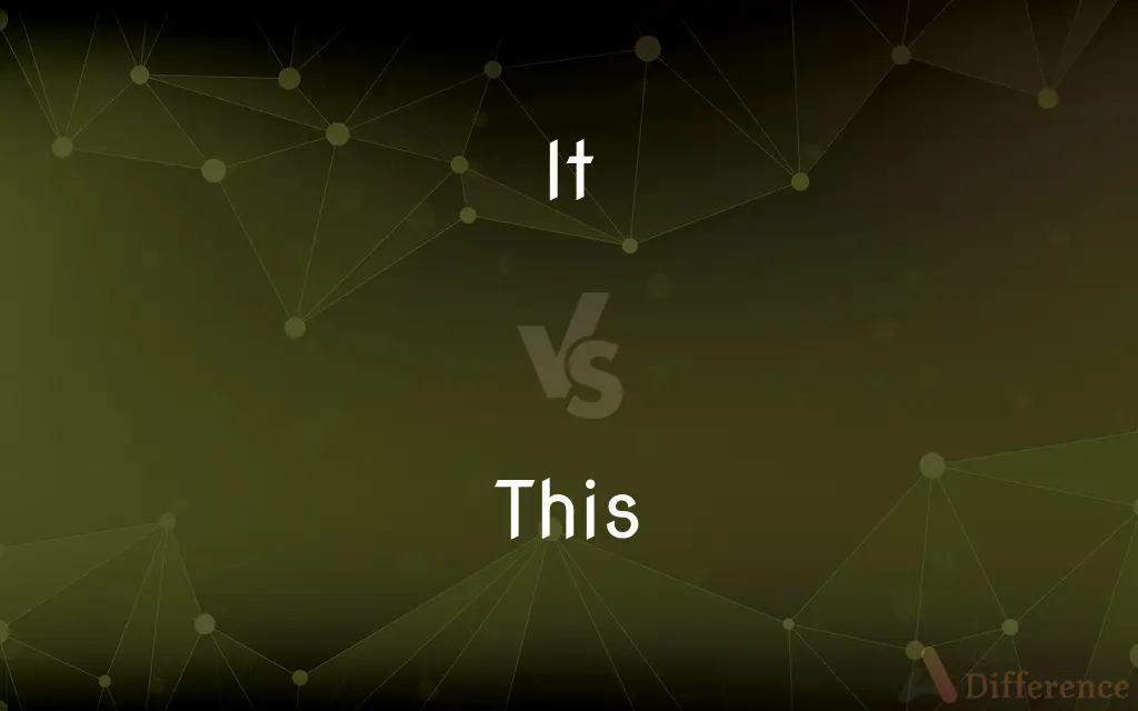 It vs. This — What's the Difference?