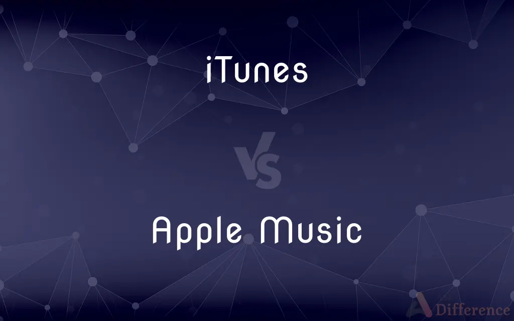 iTunes vs. Apple Music — What's the Difference?