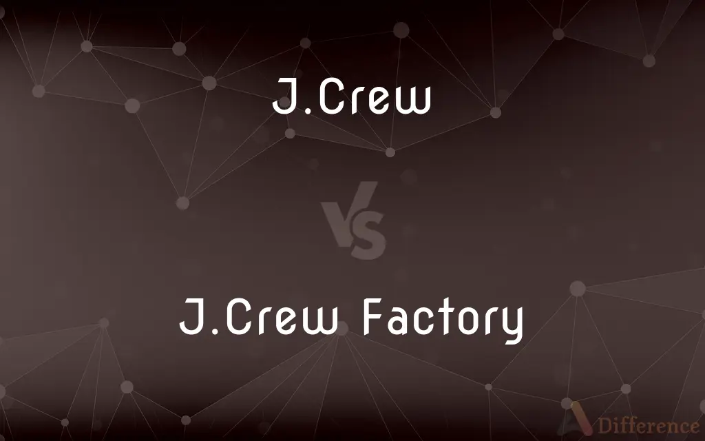 J.Crew vs. J.Crew Factory — What's the Difference?