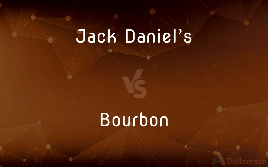 Jack Daniel’s vs. Bourbon — What's the Difference?