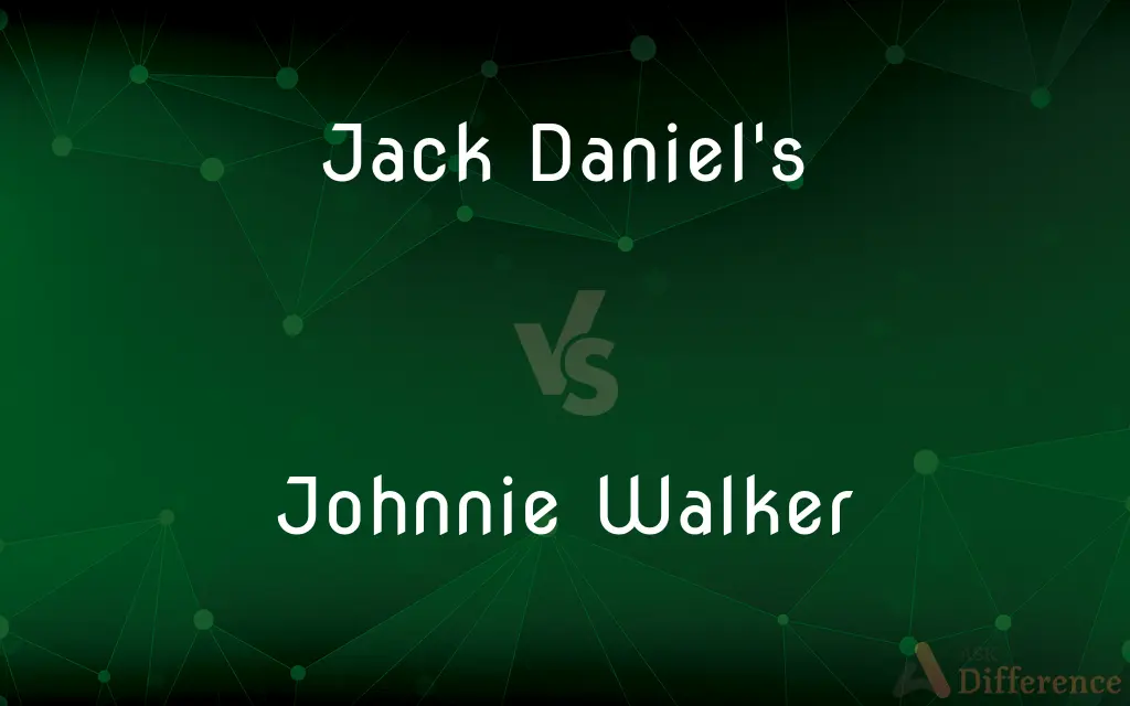 Jack Daniel's vs. Johnnie Walker — What's the Difference?