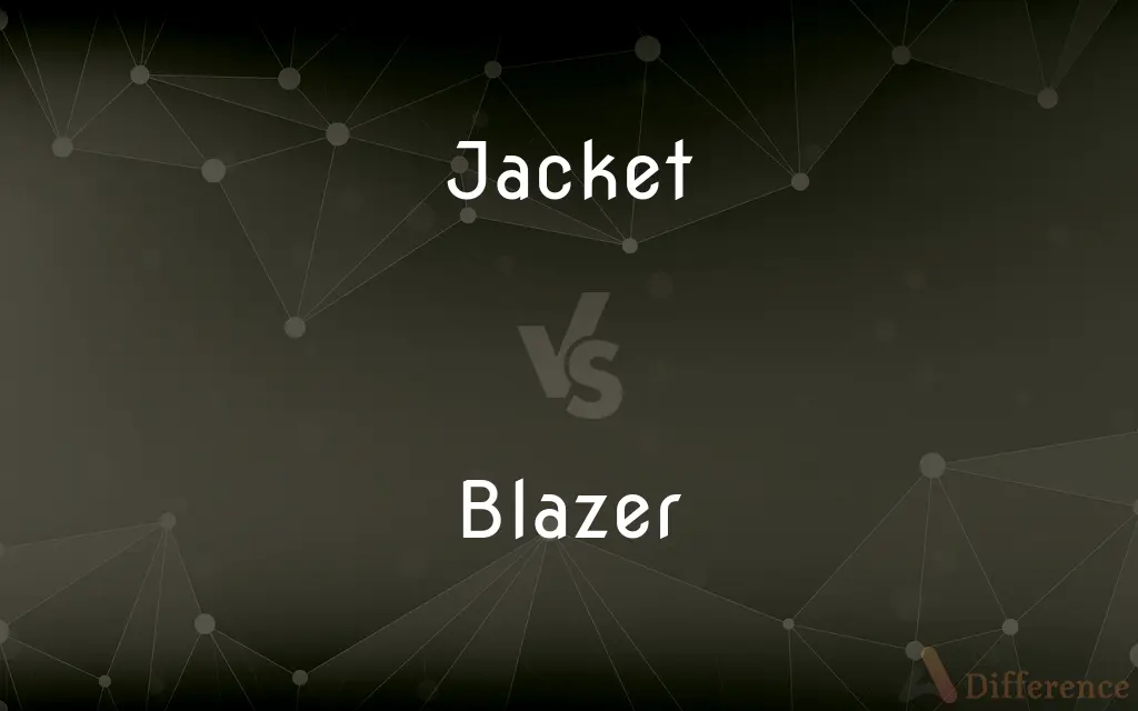 Jacket vs. Blazer — What's the Difference?