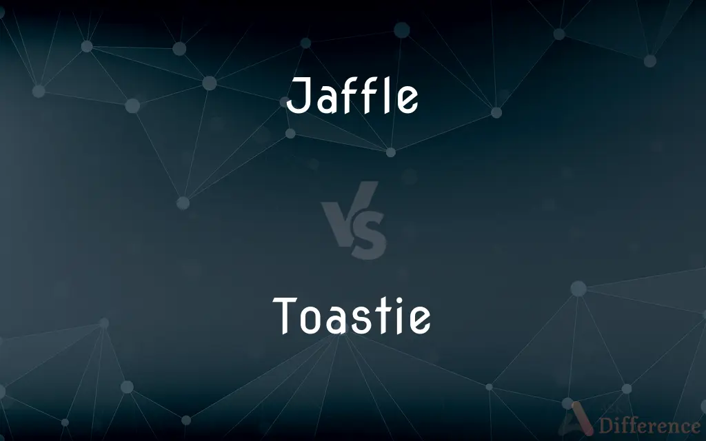 Jaffle vs. Toastie — What's the Difference?