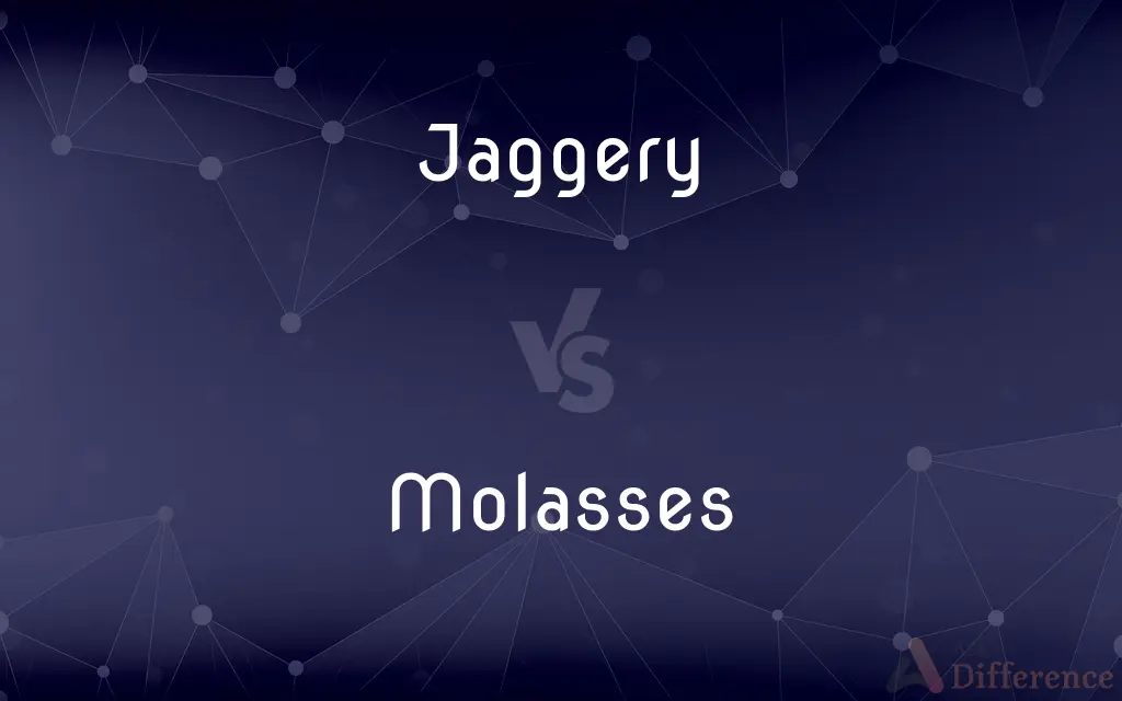 Jaggery vs. Molasses — What's the Difference?