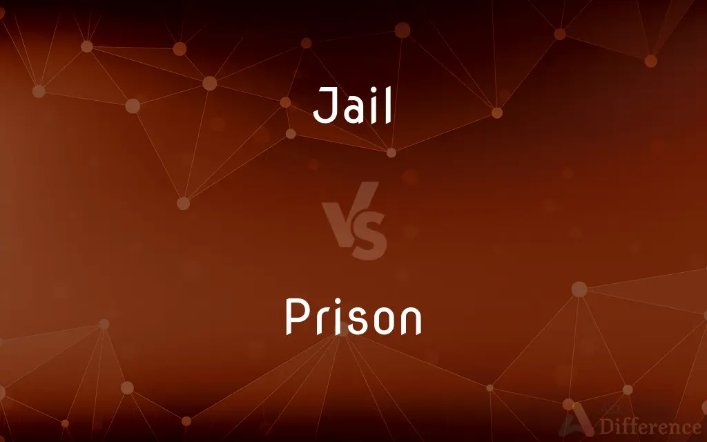 Jail vs. Prison — What's the Difference?