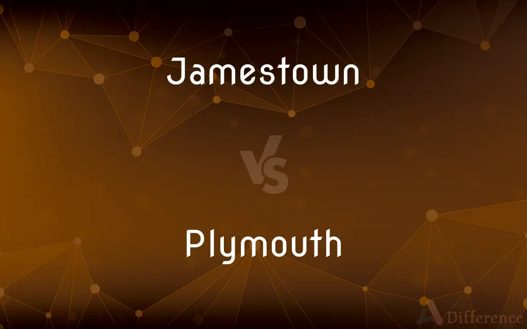 Jamestown vs. Plymouth — What's the Difference?