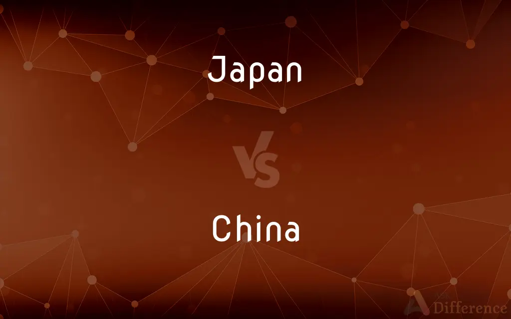 Japan vs. China — What's the Difference?
