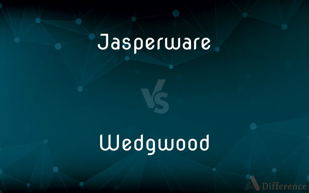 Jasperware vs. Wedgwood — What's the Difference?