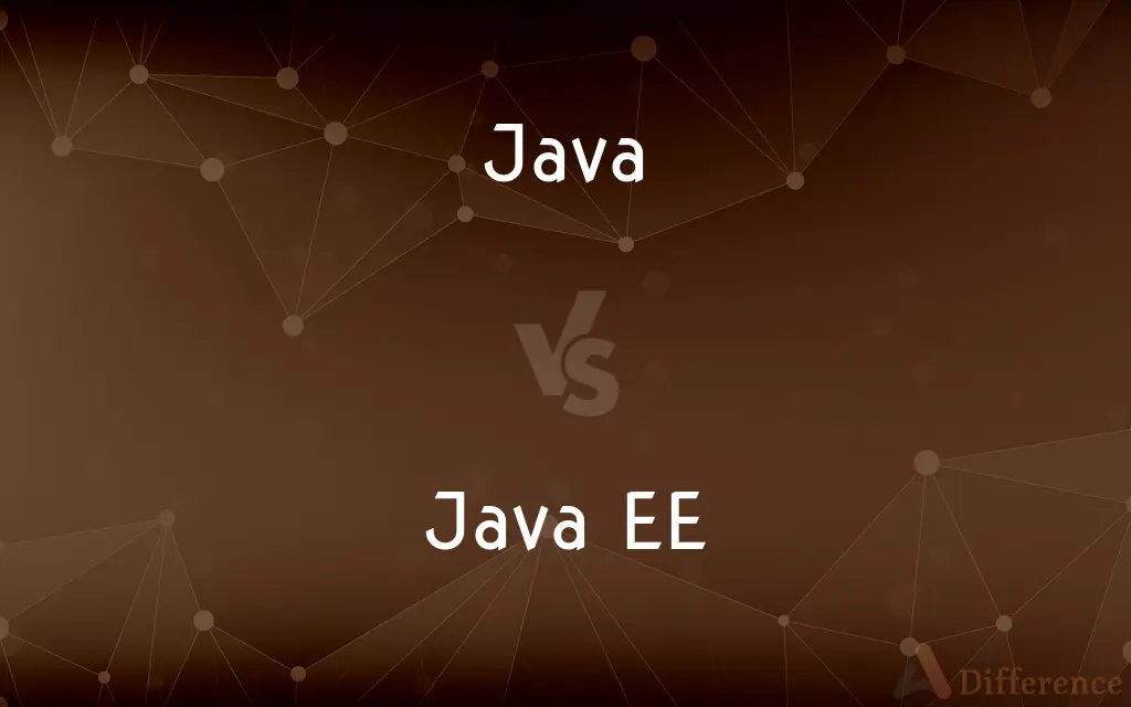 Java vs. Java EE — What's the Difference?