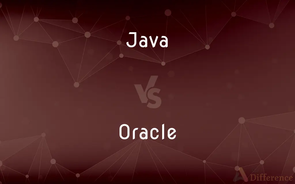Java vs. Oracle — What's the Difference?
