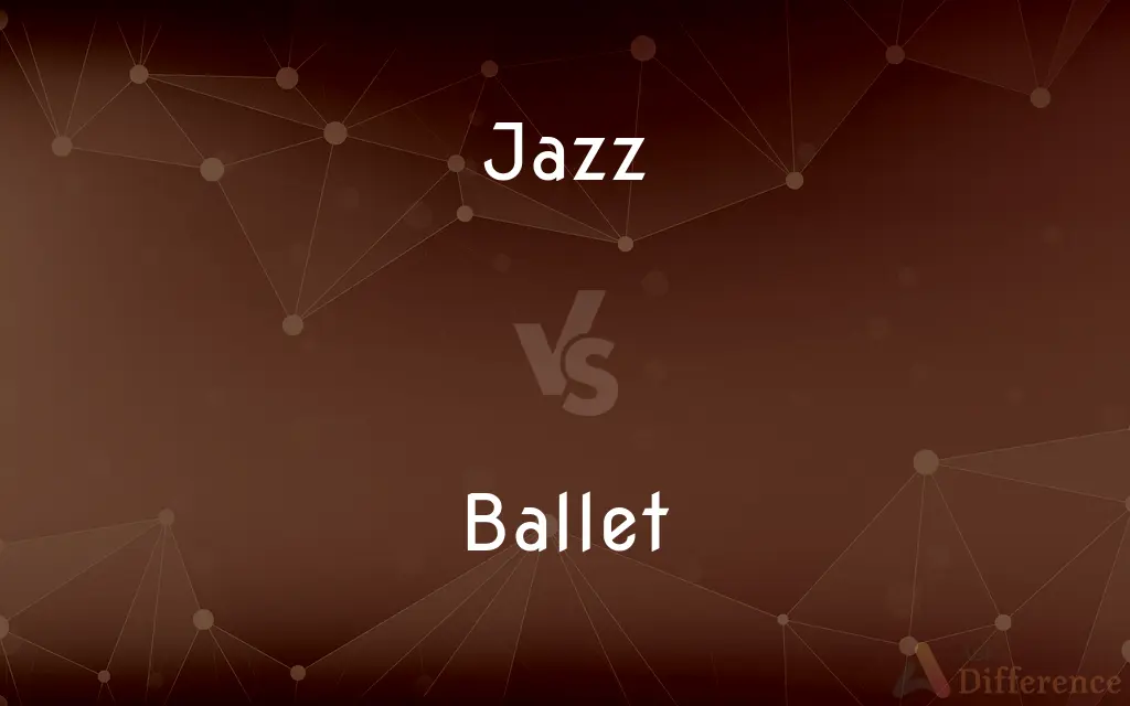 Jazz vs. Ballet — What's the Difference?
