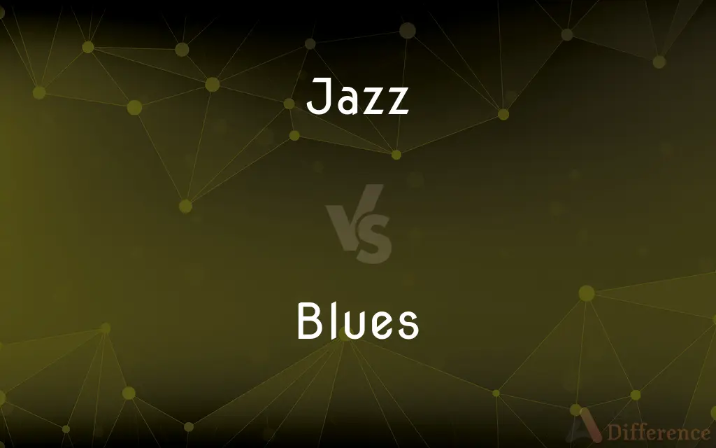 Jazz vs. Blues — What's the Difference?