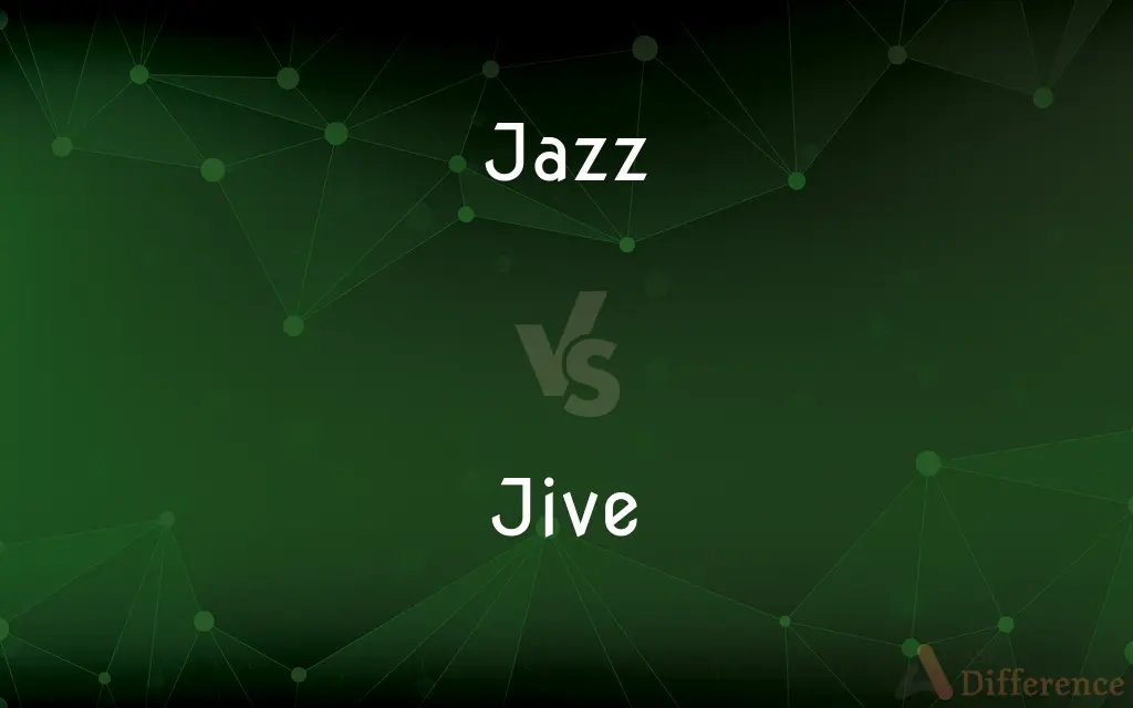 Jazz vs. Jive — What's the Difference?