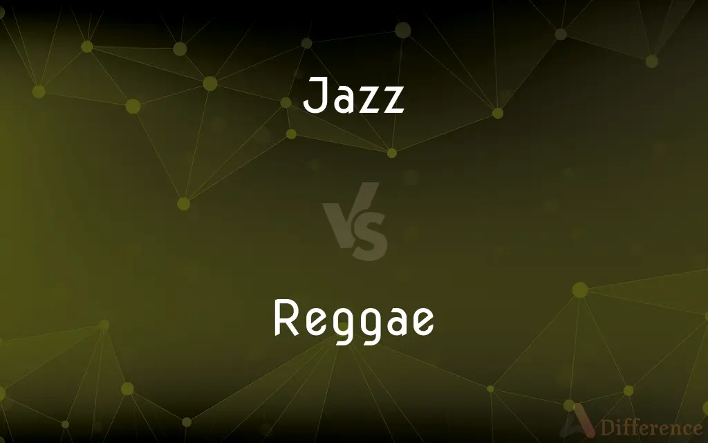 Jazz vs. Reggae — What's the Difference?