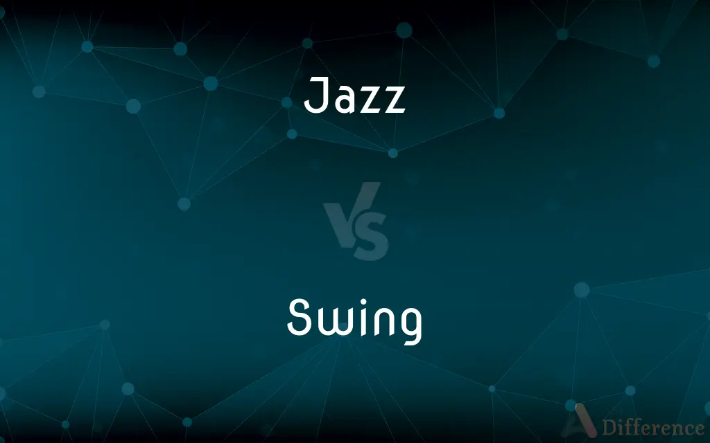 Jazz vs. Swing — What's the Difference?