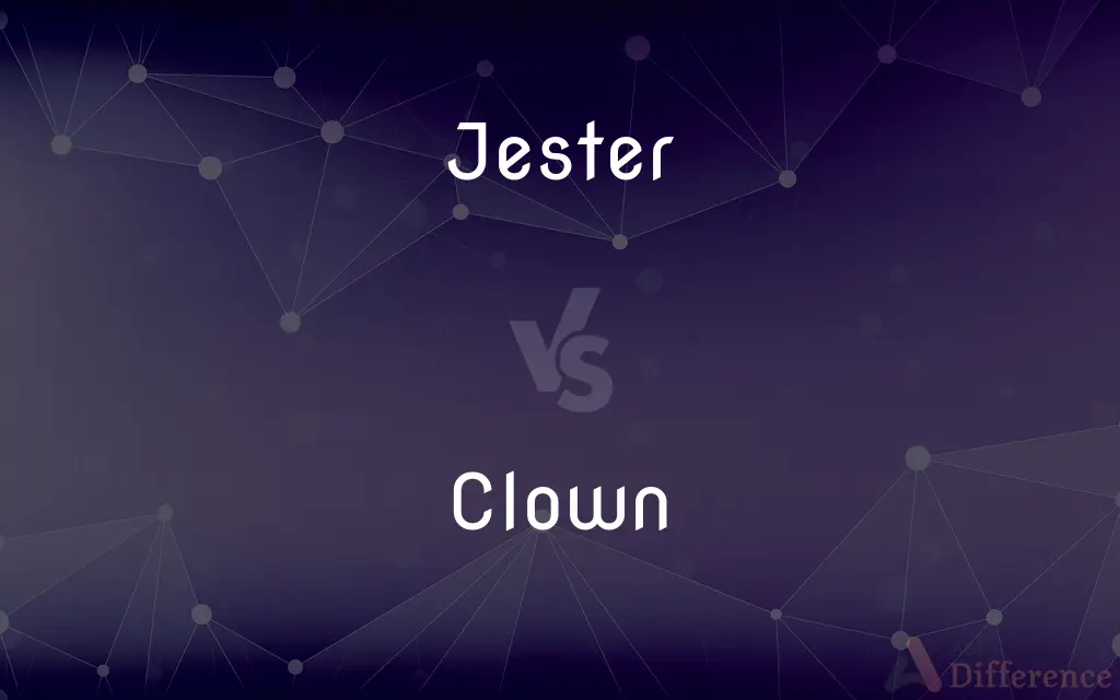 Jester vs. Clown — What's the Difference?