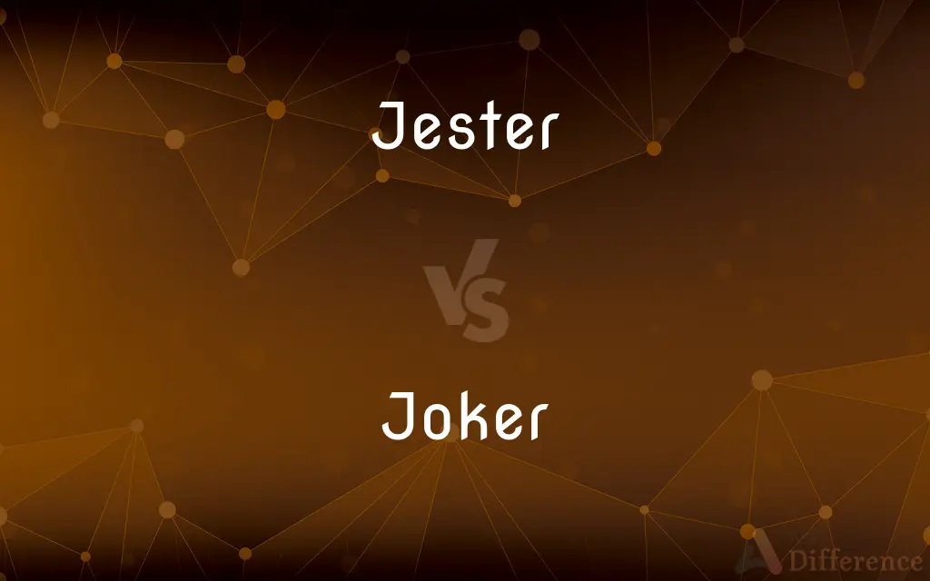 Jester vs. Joker — What's the Difference?