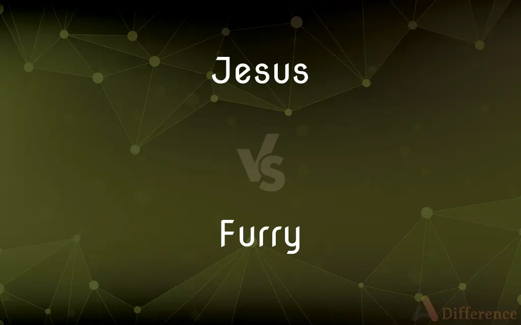 Jesus vs. Furry — What's the Difference?