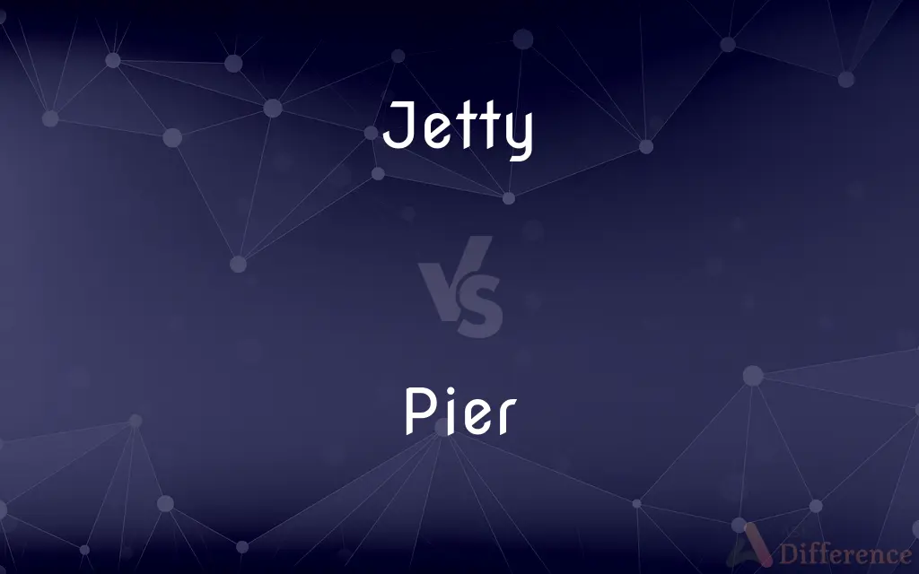 Jetty vs. Pier — What's the Difference?