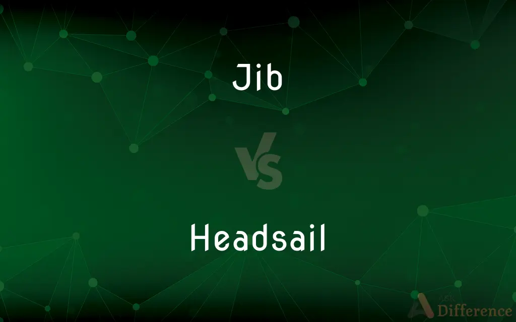 Jib vs. Headsail — What's the Difference?