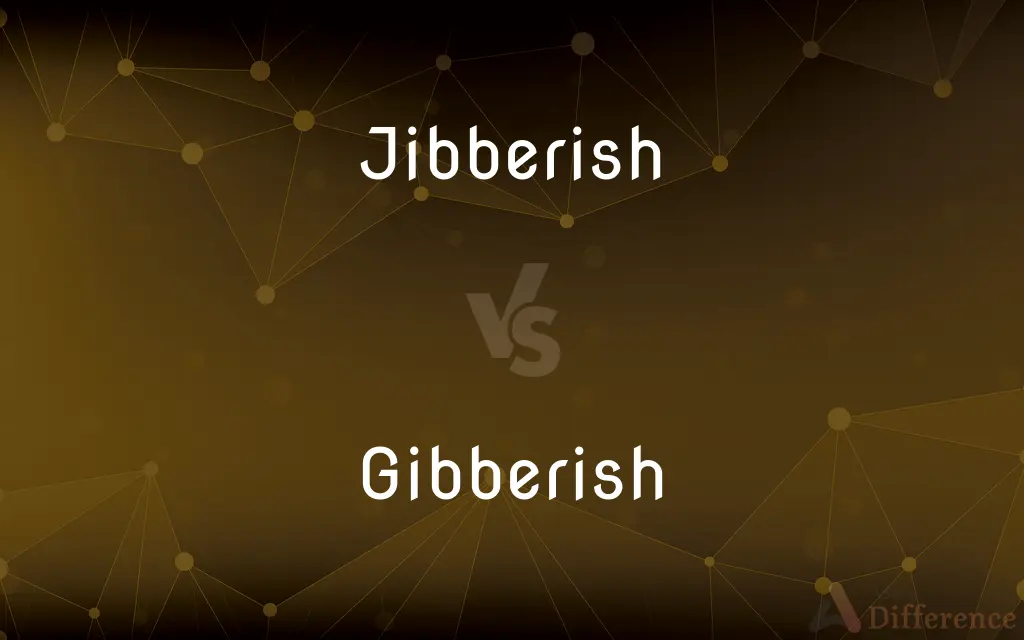 Jibberish vs. Gibberish — Which is Correct Spelling?