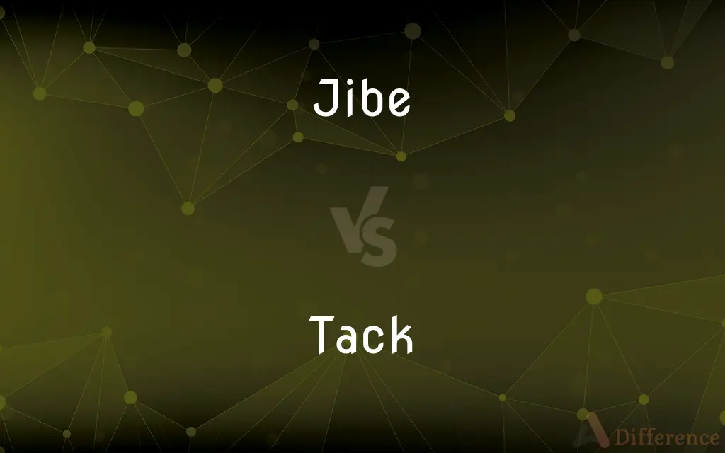 Jibe vs. Tack — What's the Difference?
