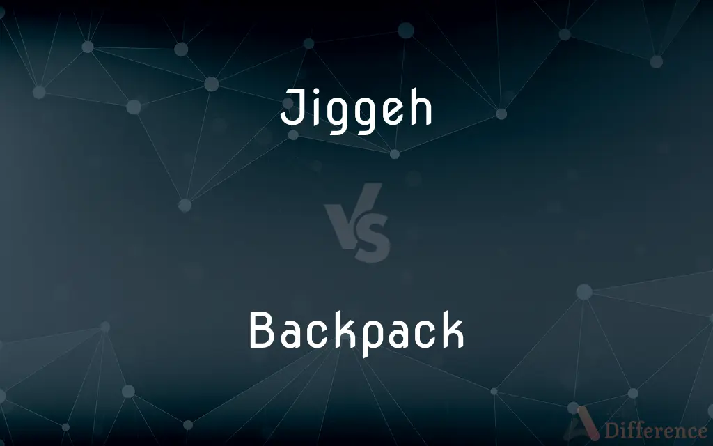 Jiggeh vs. Backpack — What's the Difference?