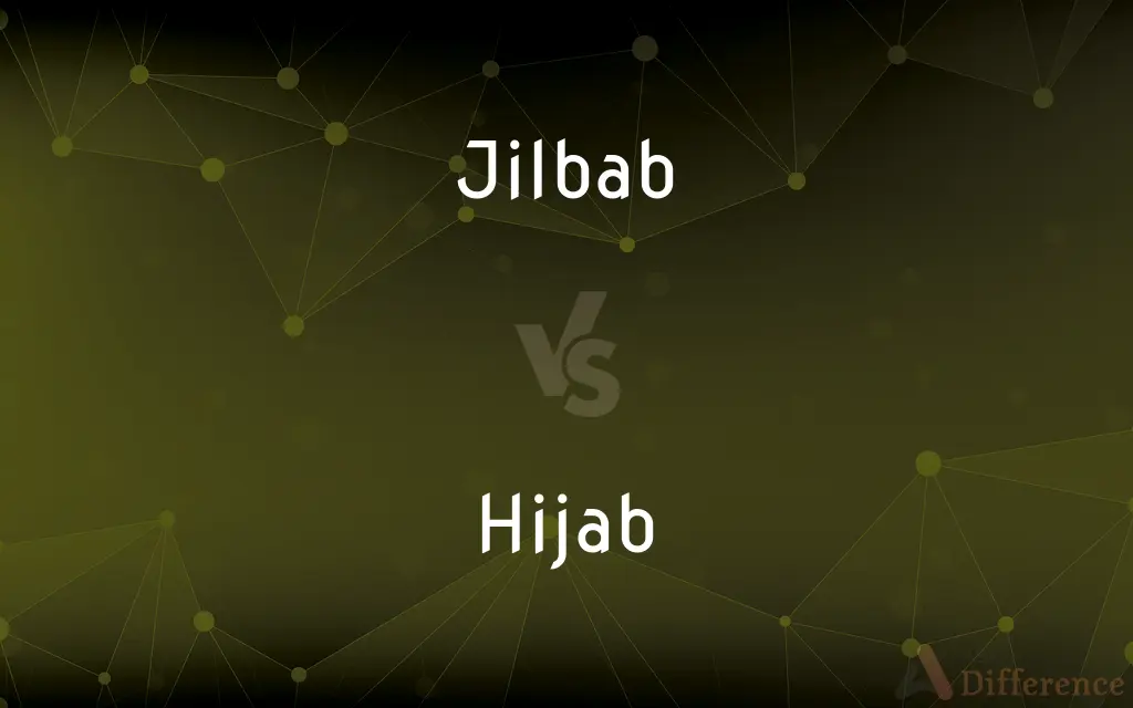 Jilbab vs. Hijab — What's the Difference?