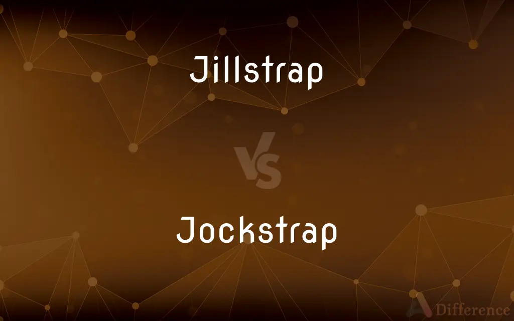 Jillstrap vs. Jockstrap — What's the Difference?