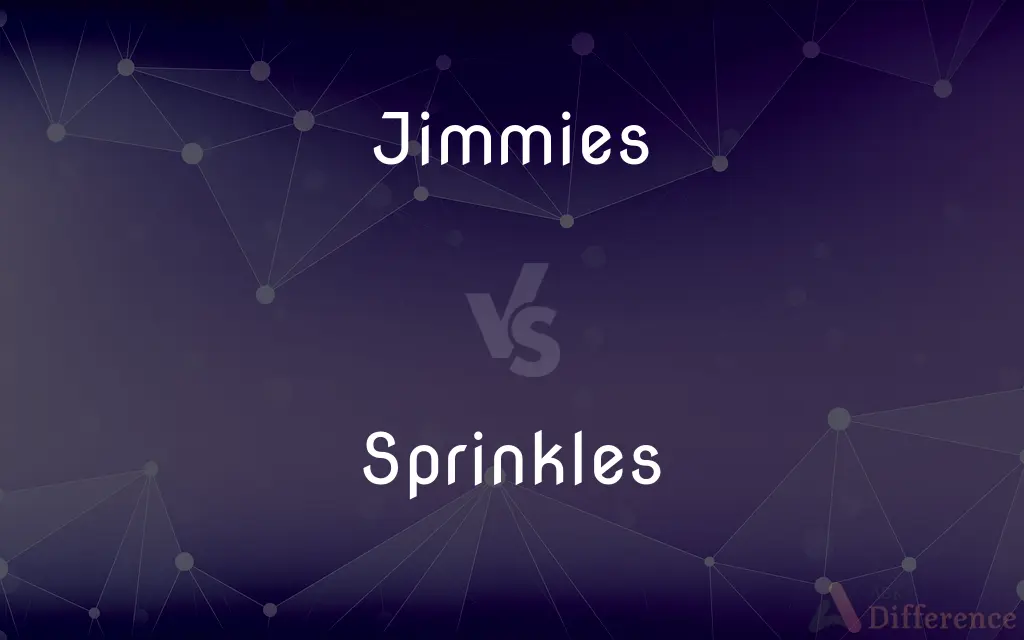 Jimmies vs. Sprinkles — What's the Difference?