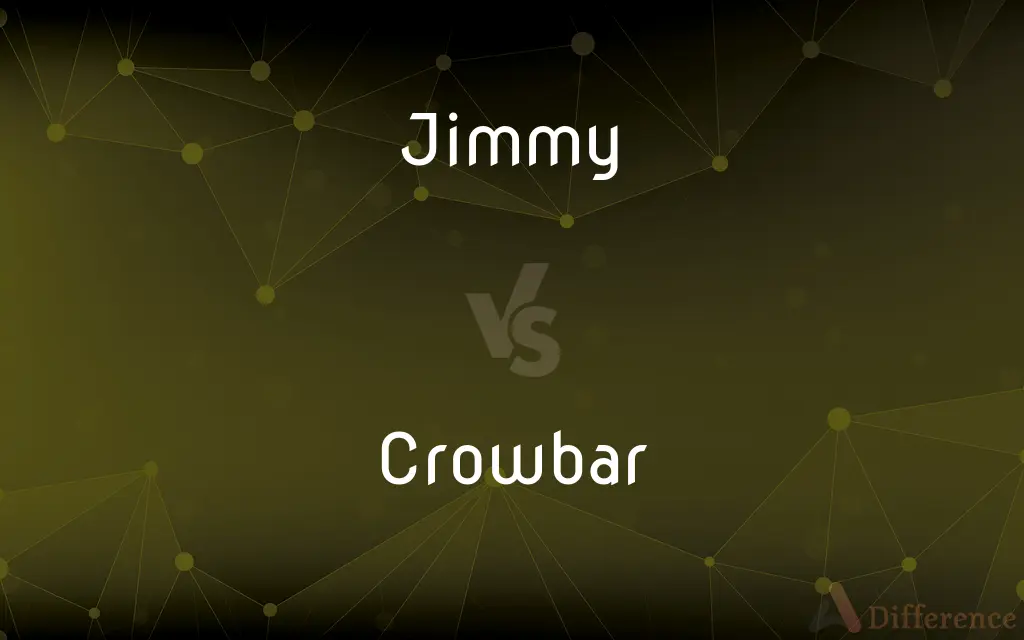 Jimmy vs. Crowbar — What's the Difference?