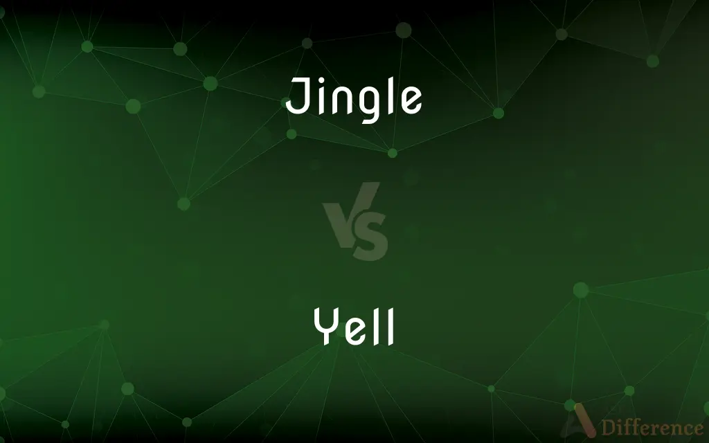 Jingle vs. Yell — What's the Difference?