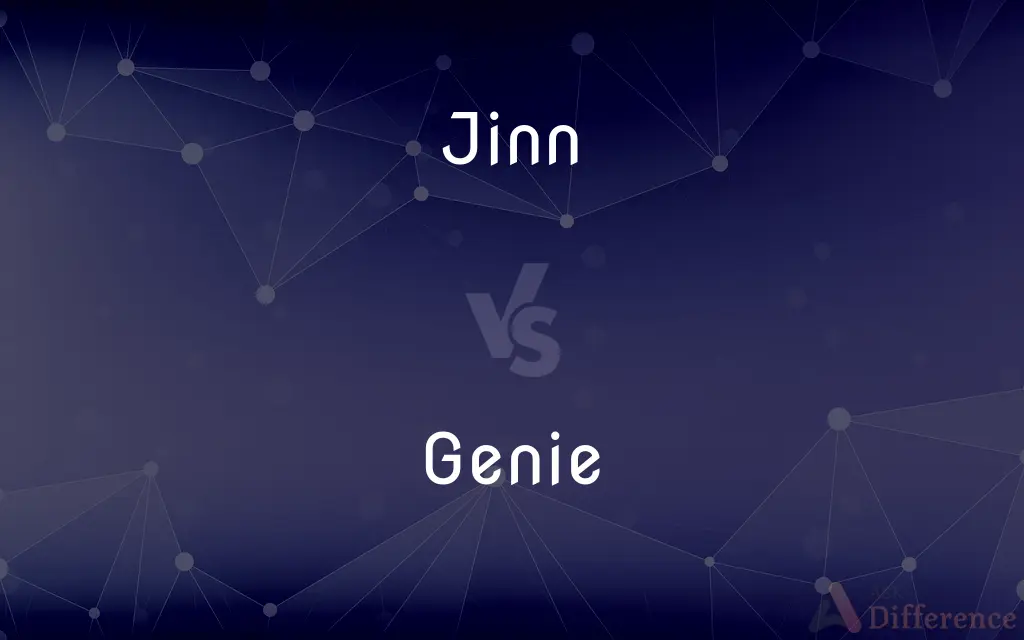 Jinn vs. Genie — What's the Difference?