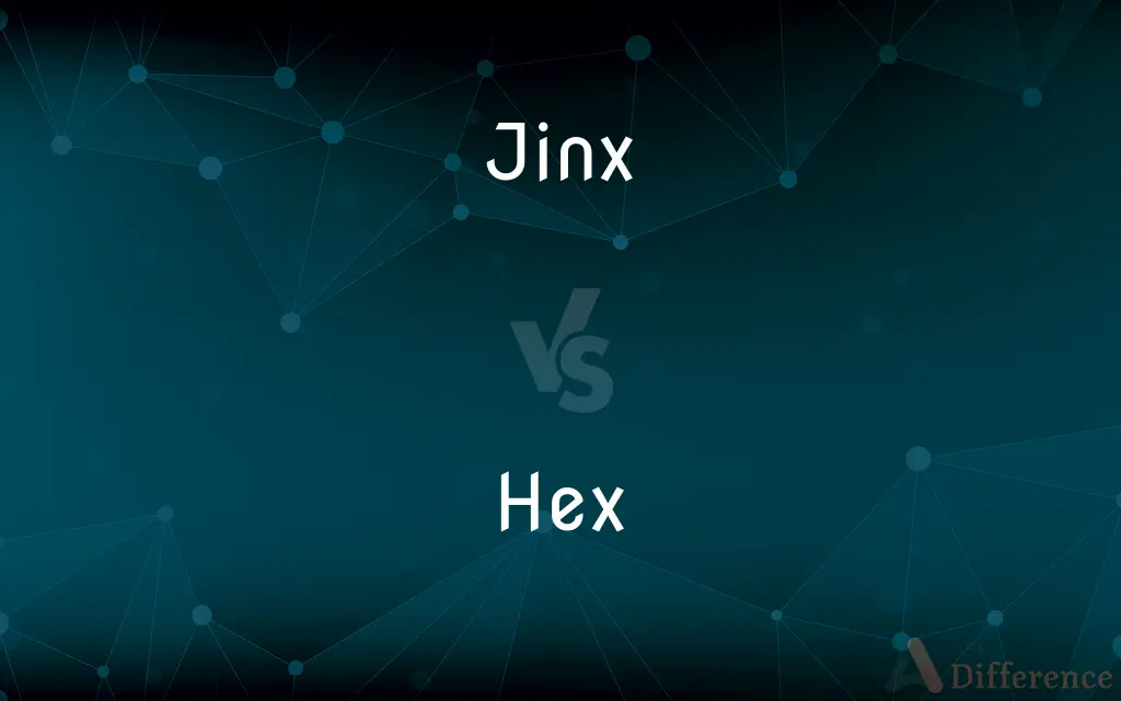 Jinx vs. Hex — What's the Difference?