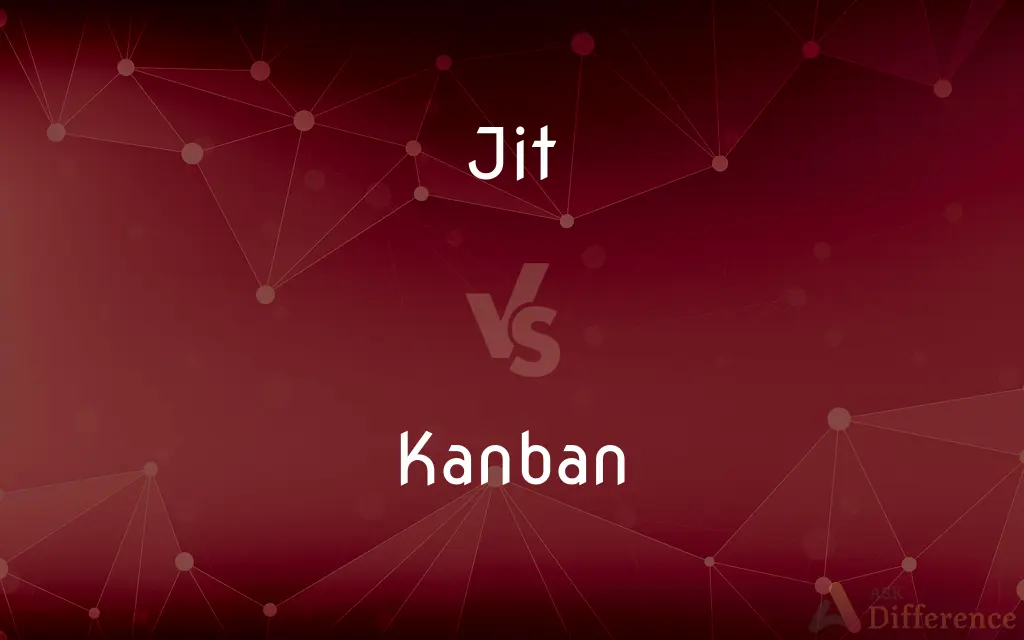 Jit vs. Kanban — What's the Difference?