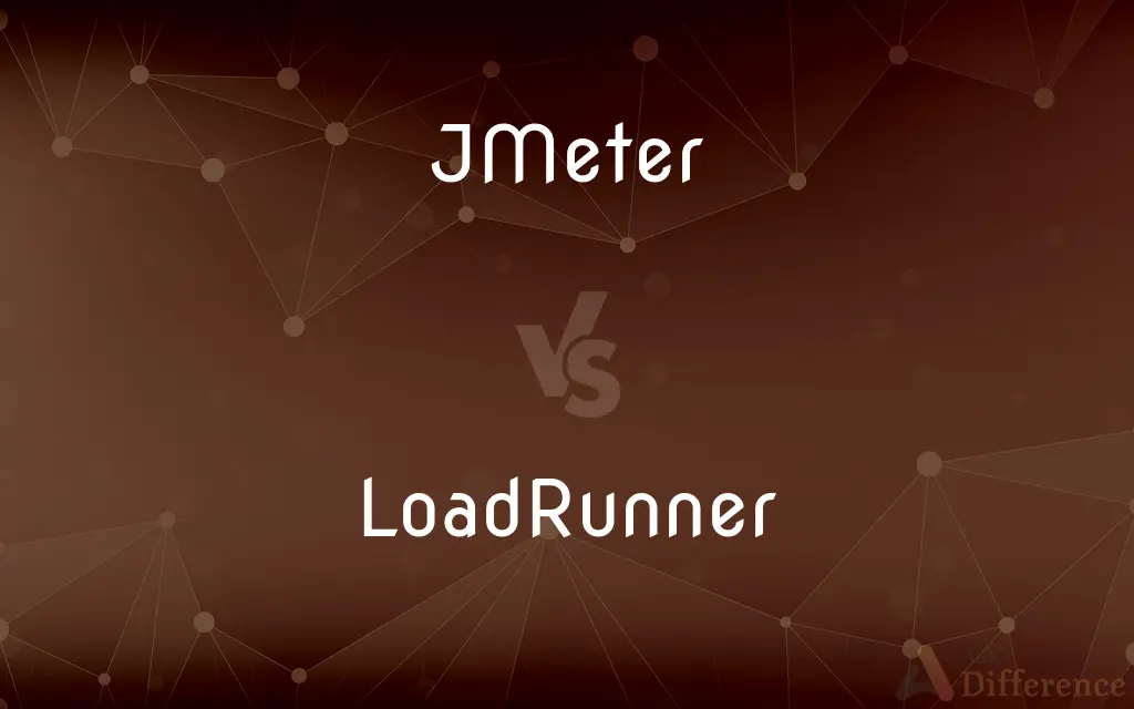 JMeter vs. LoadRunner — What's the Difference?