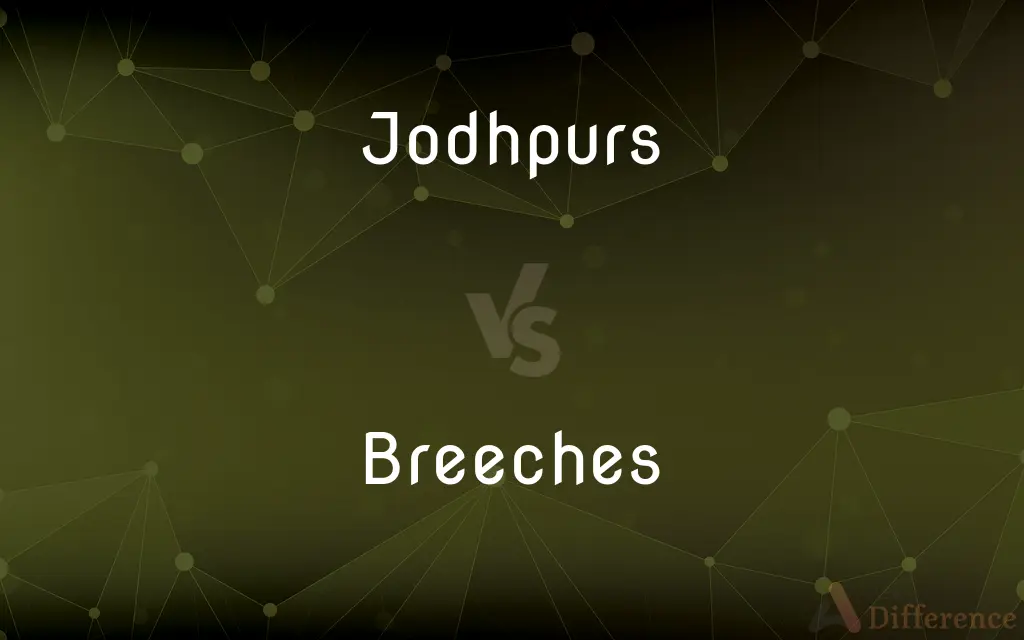 Jodhpurs vs. Breeches — What's the Difference?