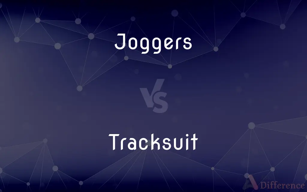 Joggers vs. Tracksuit — What's the Difference?