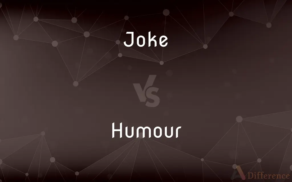 Joke vs. Humour — What's the Difference?