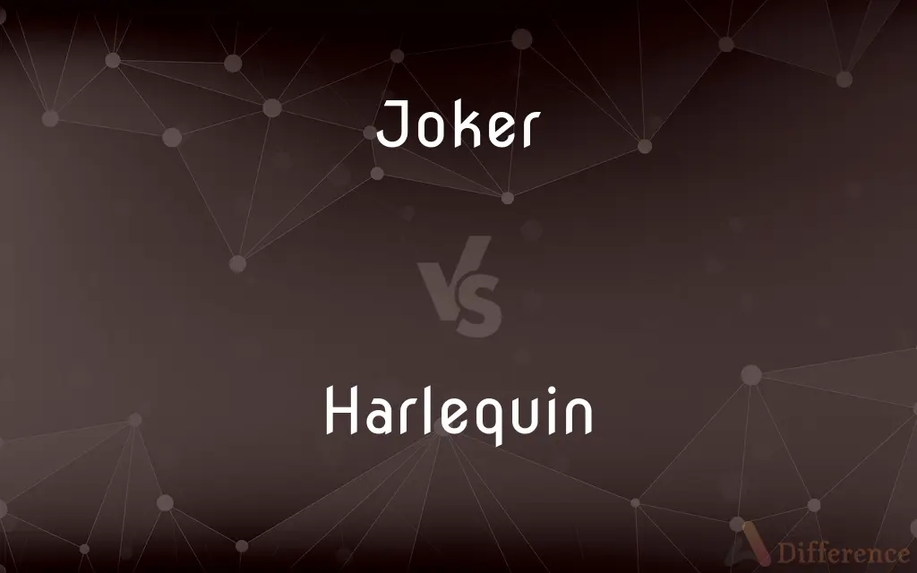 Joker vs. Harlequin — What's the Difference?