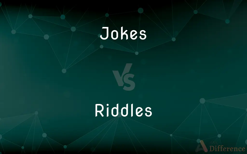 Jokes vs. Riddles — What's the Difference?