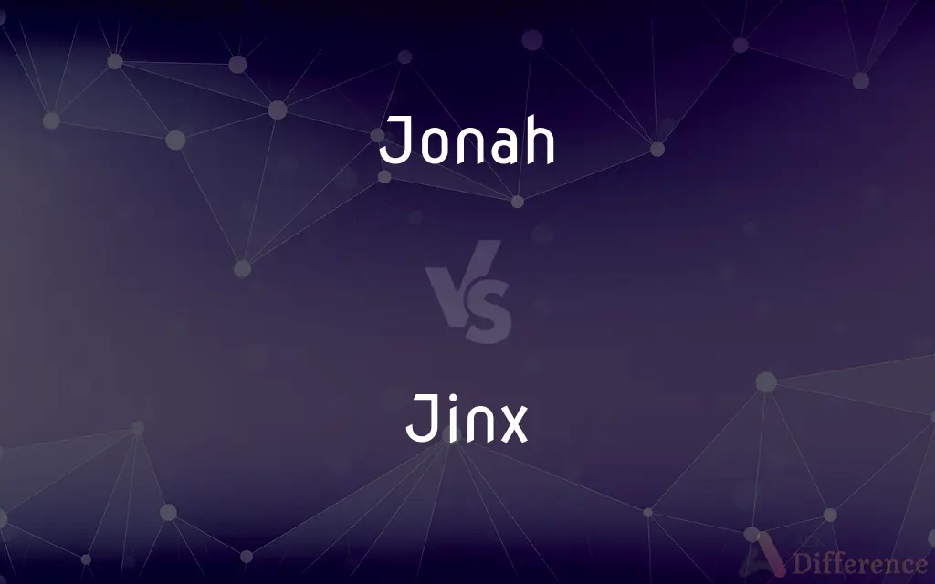 Jonah vs. Jinx — What's the Difference?