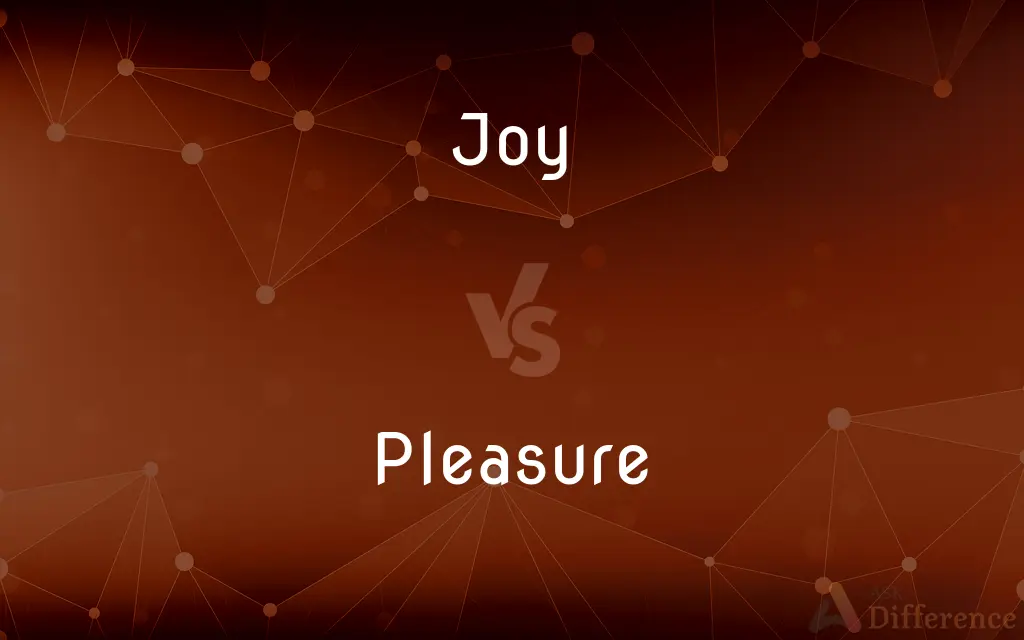 Joy vs. Pleasure — What's the Difference?