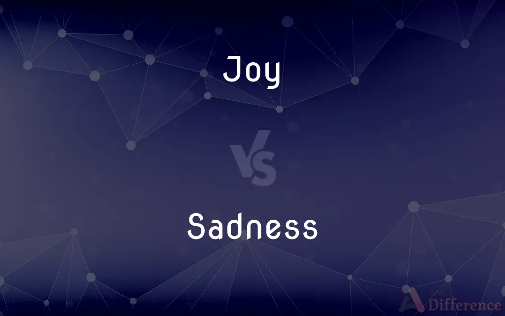 Joy vs. Sadness — What's the Difference?